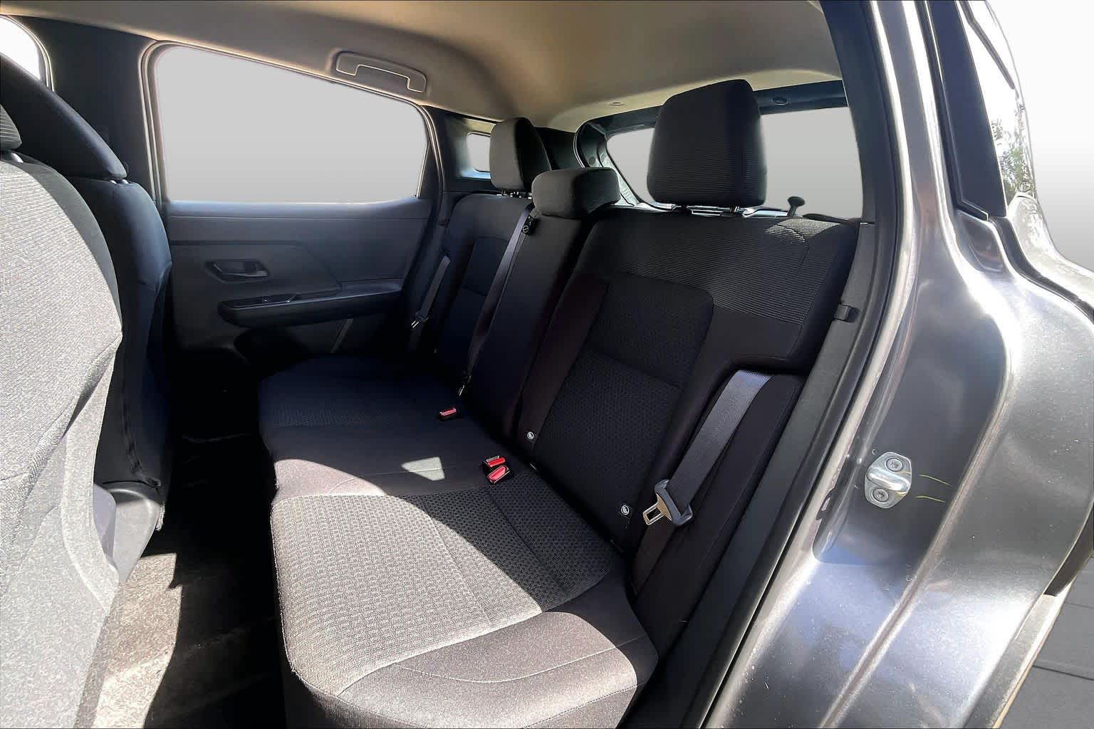 2026 Nissan Kicks S Gun Metallic at Robbins Nissan