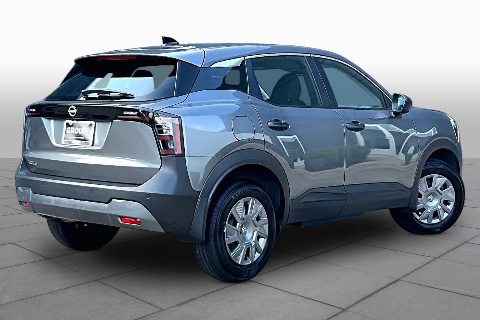 2026 Nissan Kicks S Gun Metallic at Robbins Nissan