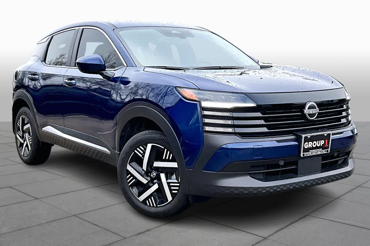 2025 Nissan Kicks SV Deep Blue Pearl at AutoNation Chevrolet Gulf Fwy
