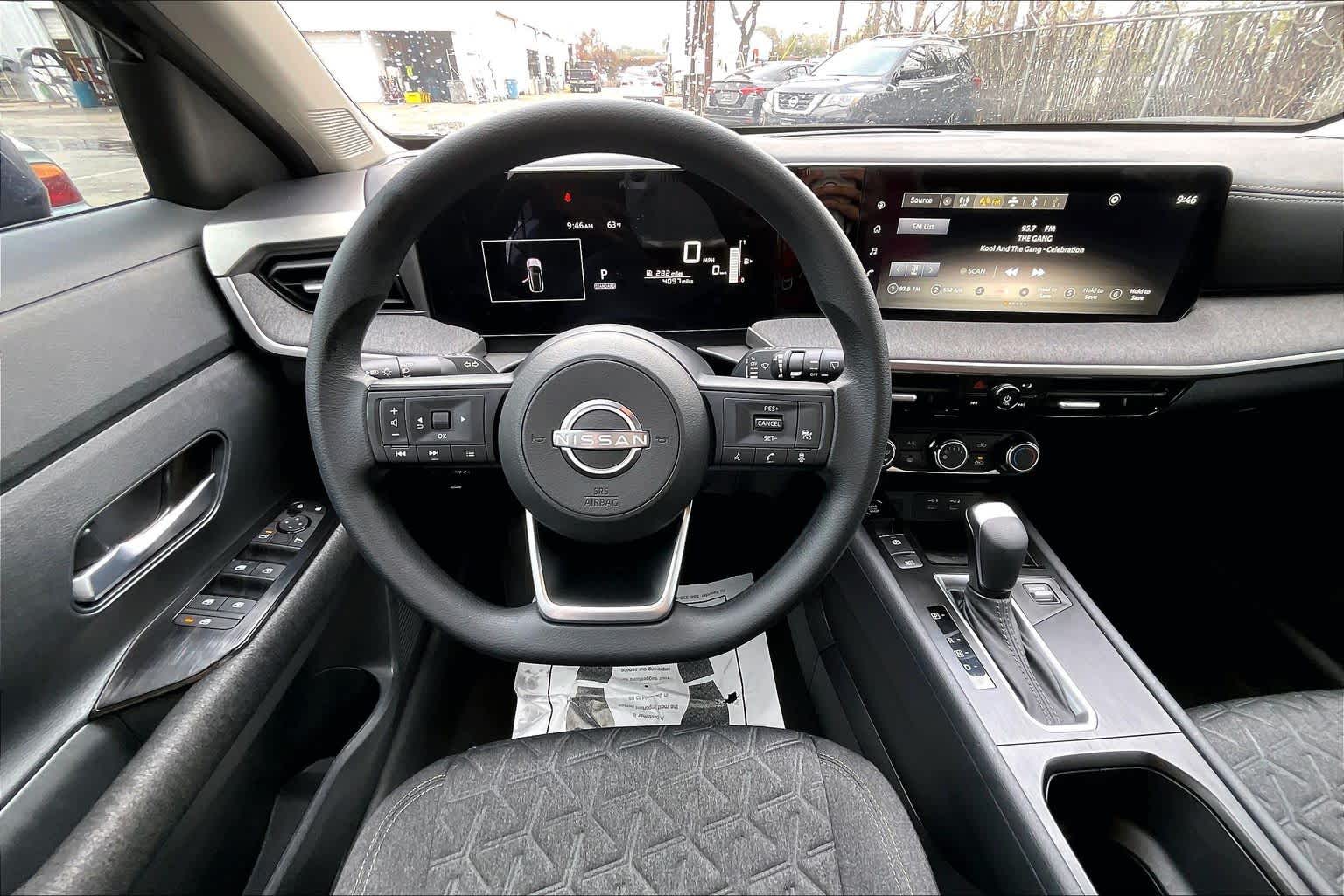 2025 Nissan Kicks SV Deep Blue Pearl at AutoNation Chevrolet Gulf Fwy