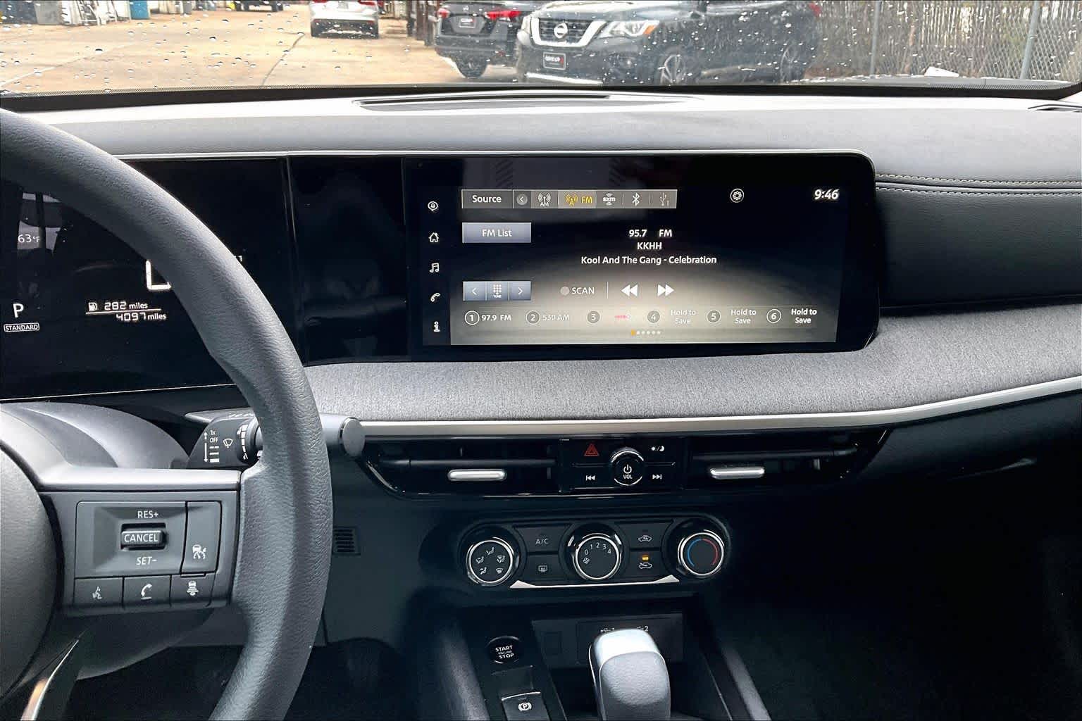 2025 Nissan Kicks SV Deep Blue Pearl at AutoNation Chevrolet Gulf Fwy