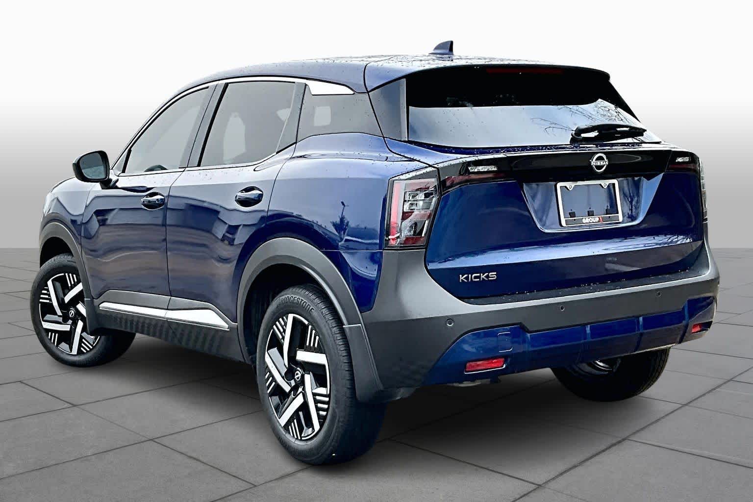 2025 Nissan Kicks SV Deep Blue Pearl at AutoNation Chevrolet Gulf Fwy
