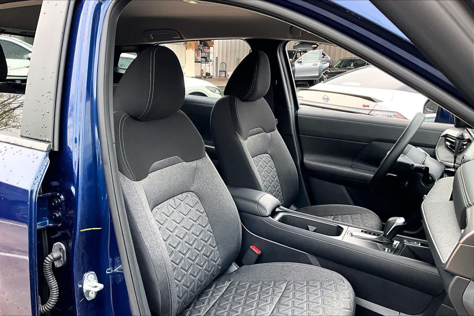 2025 Nissan Kicks SV Deep Blue Pearl at AutoNation Chevrolet Gulf Fwy