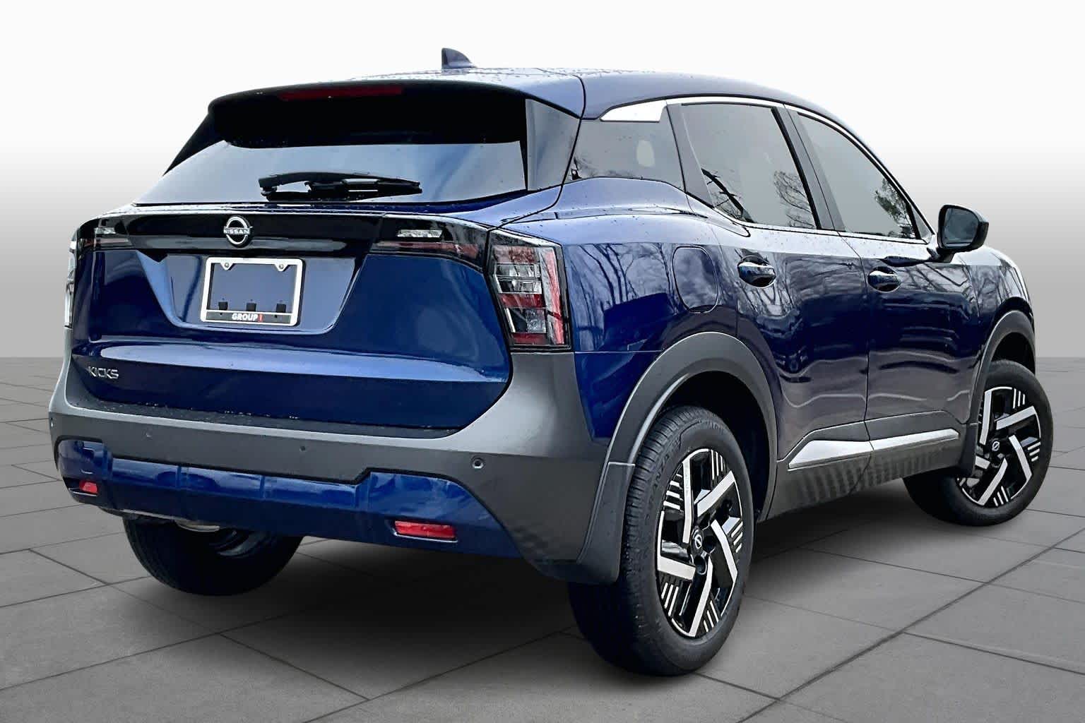 2025 Nissan Kicks SV Deep Blue Pearl at AutoNation Chevrolet Gulf Fwy