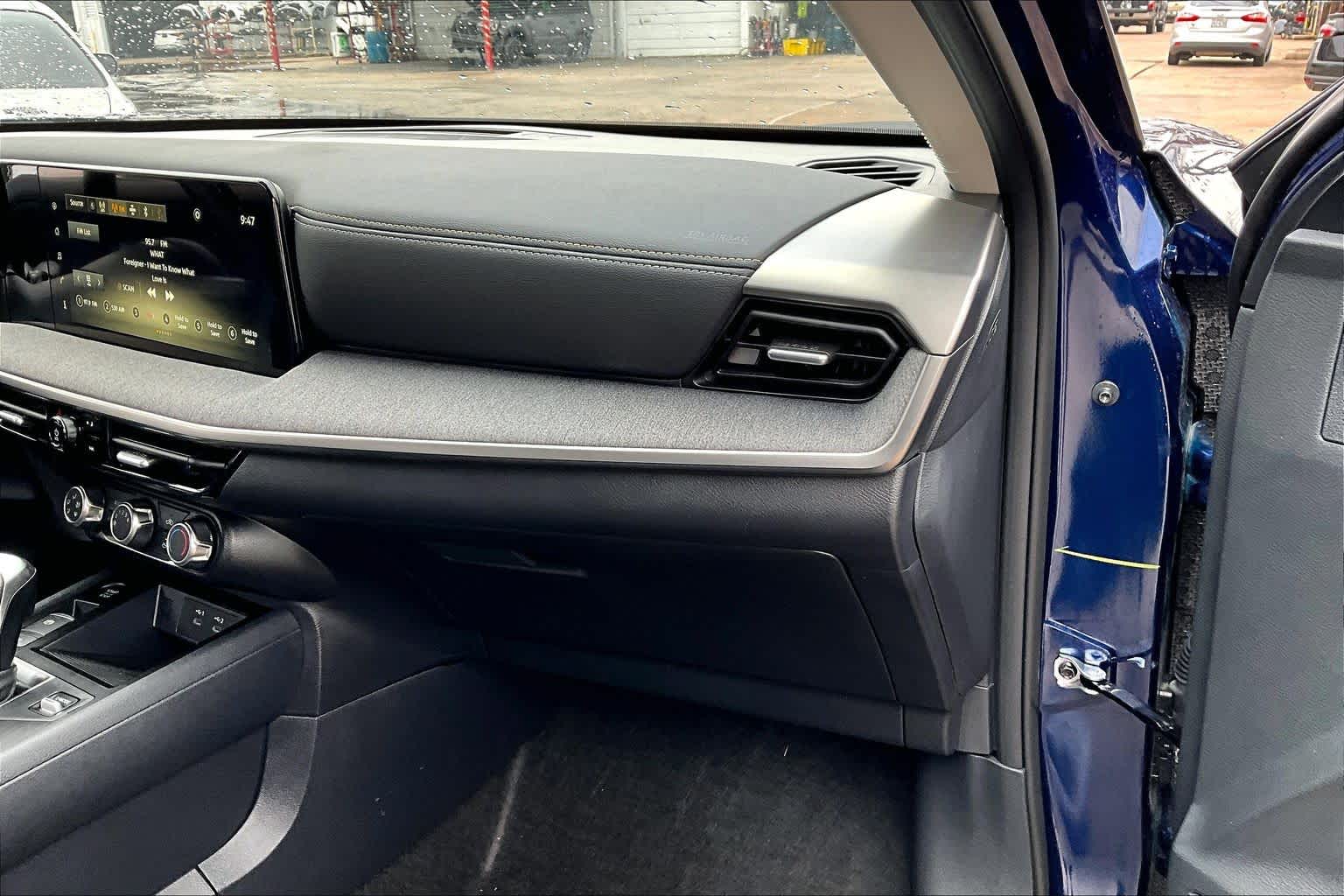 2025 Nissan Kicks SV Deep Blue Pearl at AutoNation Chevrolet Gulf Fwy