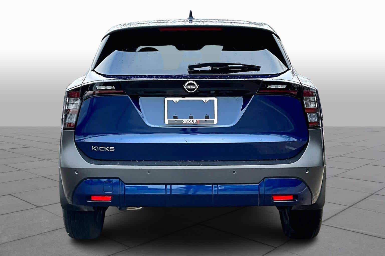 2025 Nissan Kicks SV Deep Blue Pearl at AutoNation Chevrolet Gulf Fwy