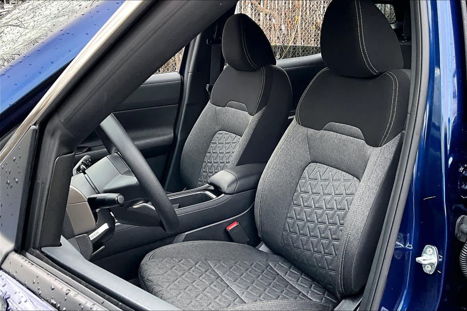 2025 Nissan Kicks SV Deep Blue Pearl at AutoNation Chevrolet Gulf Fwy
