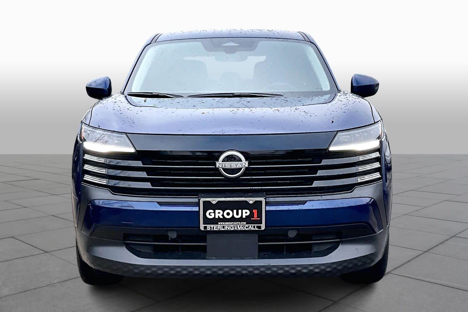 2025 Nissan Kicks SV Deep Blue Pearl at AutoNation Chevrolet Gulf Fwy