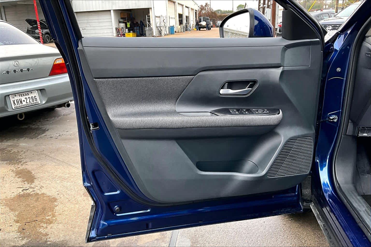 2025 Nissan Kicks SV Deep Blue Pearl at AutoNation Chevrolet Gulf Fwy