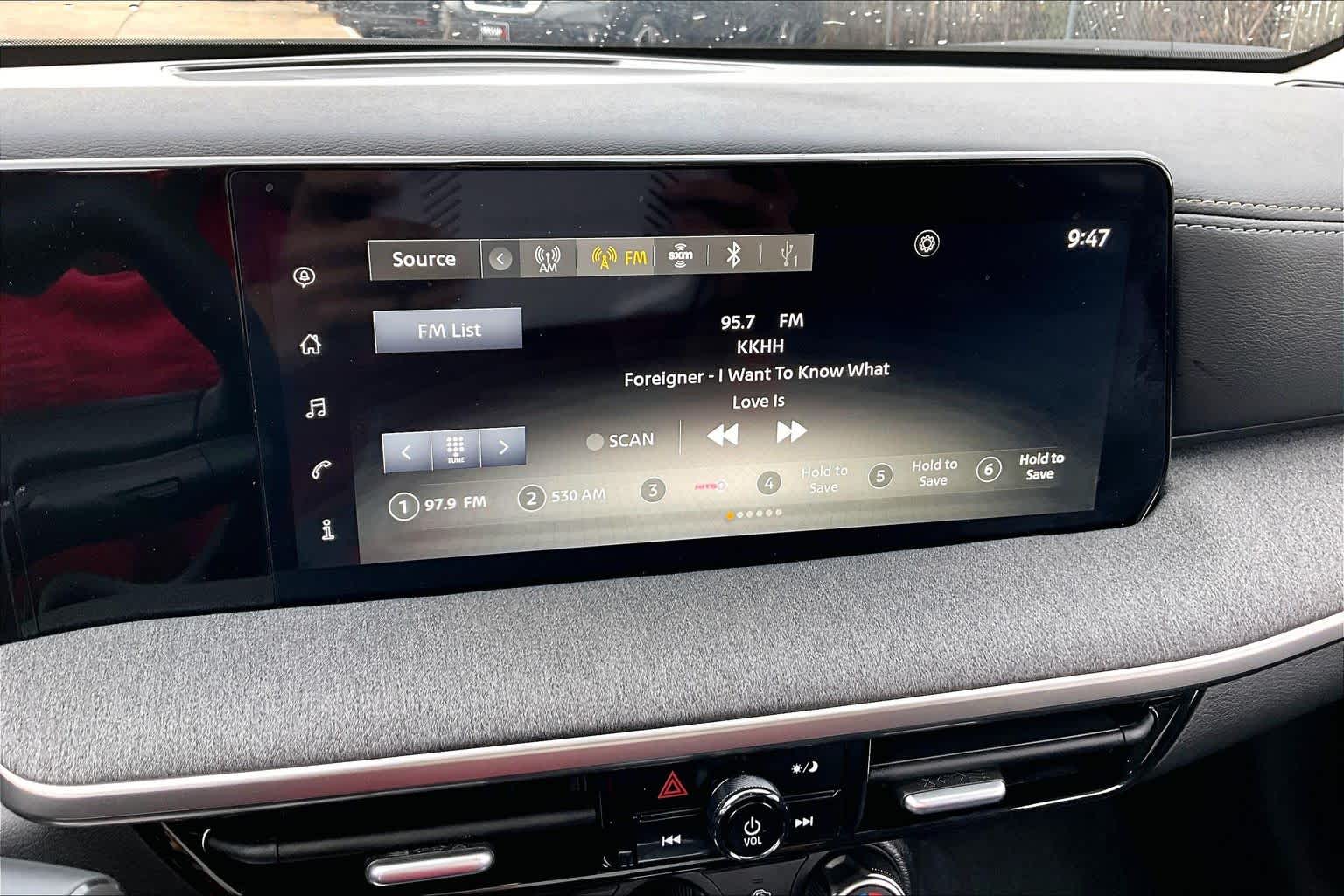 2025 Nissan Kicks SV Deep Blue Pearl at AutoNation Chevrolet Gulf Fwy