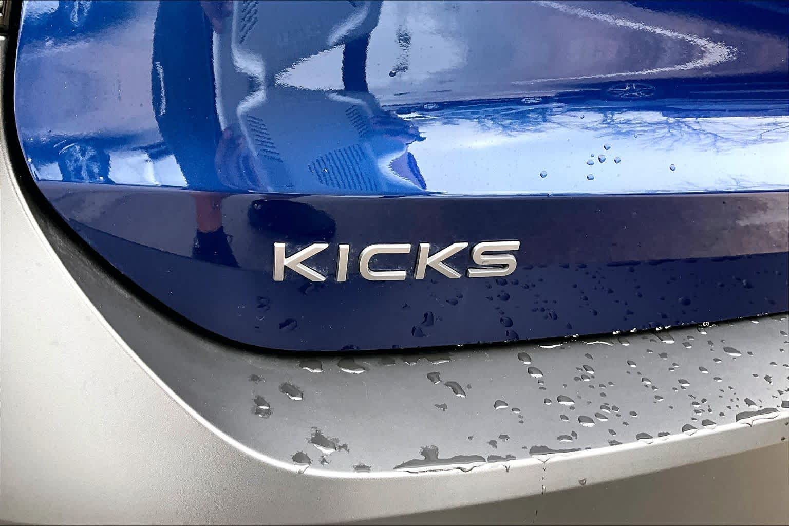 2025 Nissan Kicks SV Deep Blue Pearl at AutoNation Chevrolet Gulf Fwy