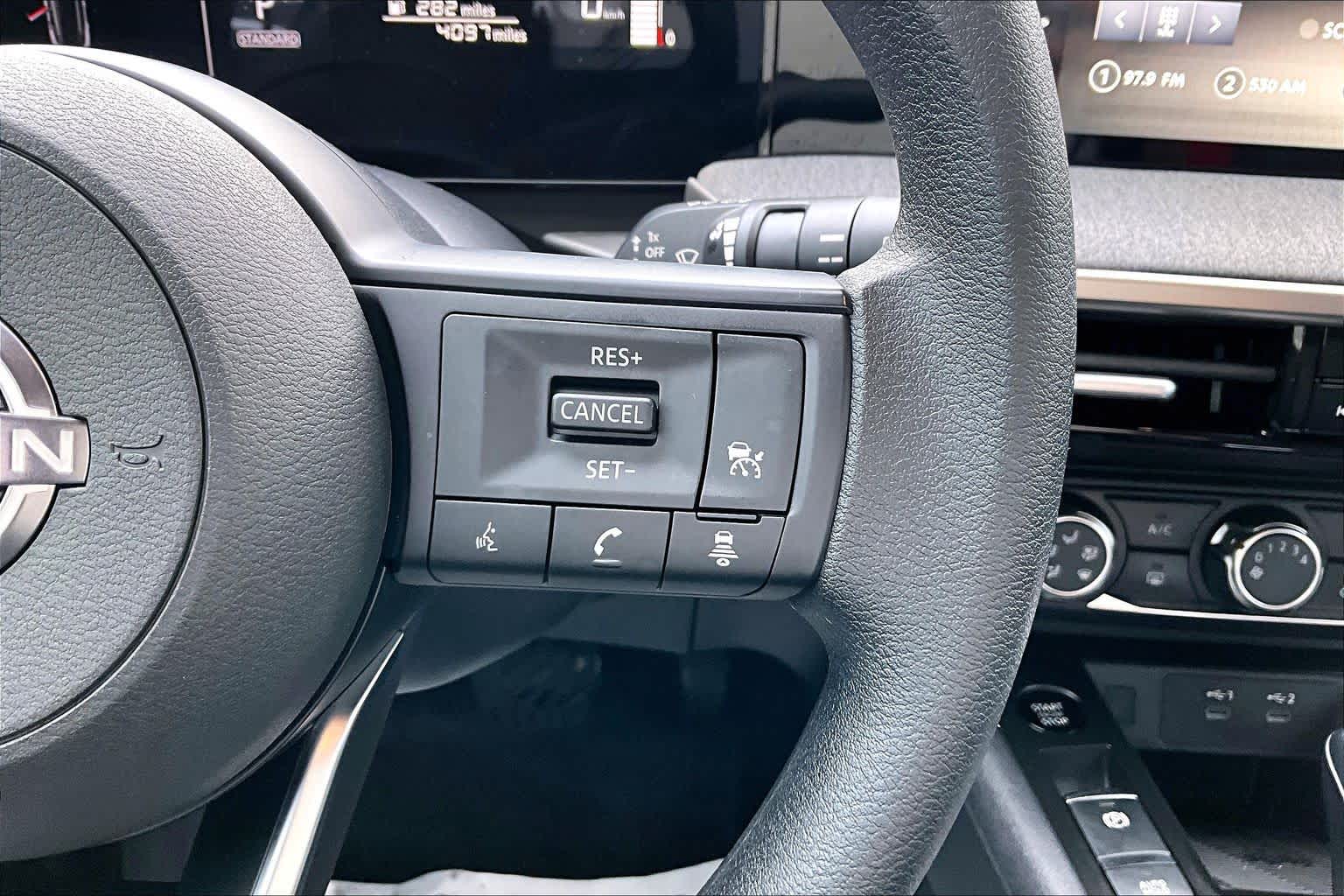 2025 Nissan Kicks SV Deep Blue Pearl at AutoNation Chevrolet Gulf Fwy