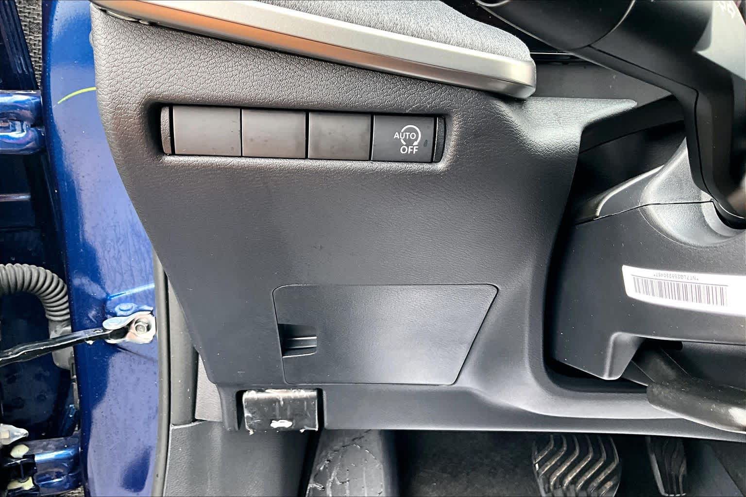 2025 Nissan Kicks SV Deep Blue Pearl at AutoNation Chevrolet Gulf Fwy