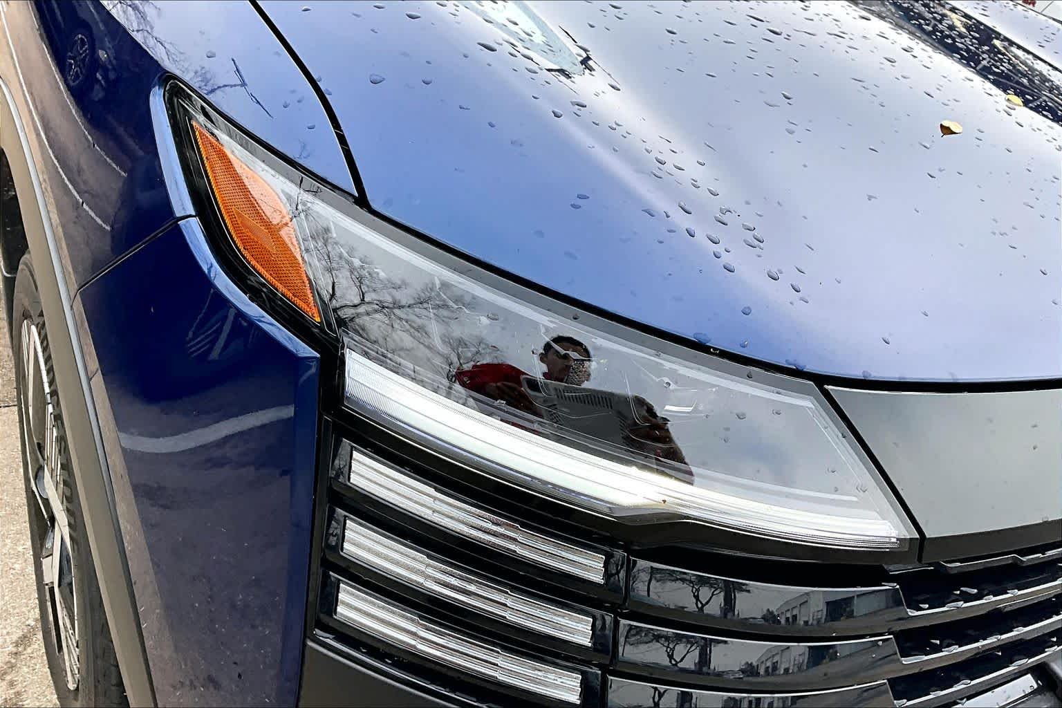 2025 Nissan Kicks SV Deep Blue Pearl at AutoNation Chevrolet Gulf Fwy