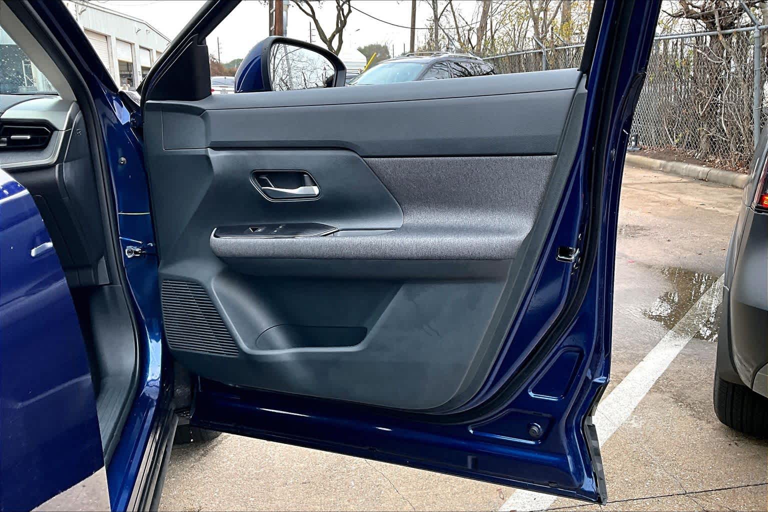 2025 Nissan Kicks SV Deep Blue Pearl at AutoNation Chevrolet Gulf Fwy