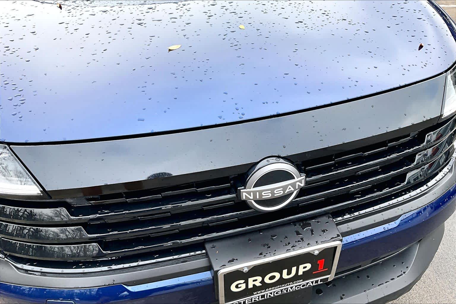 2025 Nissan Kicks SV Deep Blue Pearl at AutoNation Chevrolet Gulf Fwy
