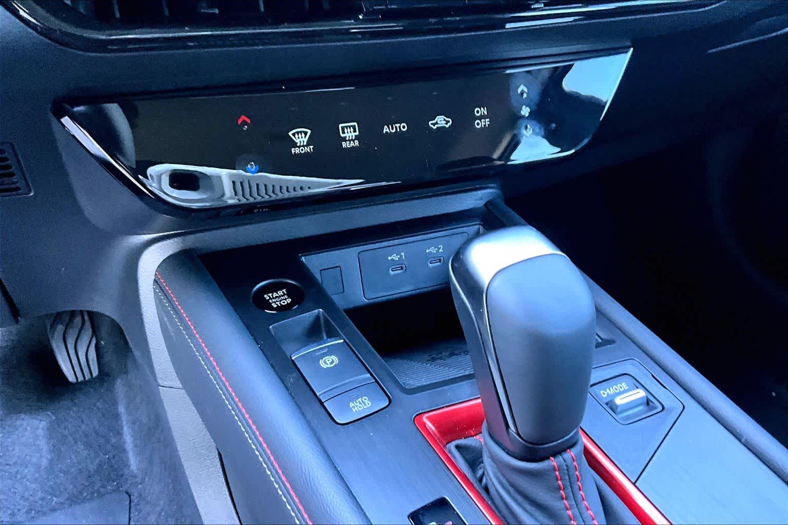 2025 Nissan Kicks SR Gun Metallic/Scarlet Ember Tintcoat at Sterling McCall Nissan