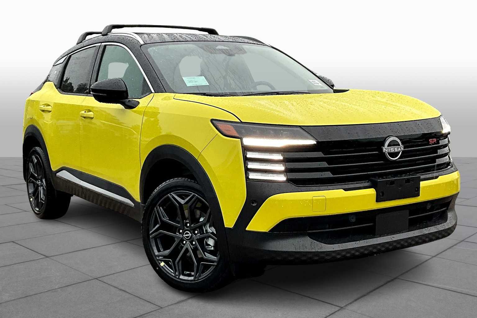 2025 Nissan Kicks SR - 1