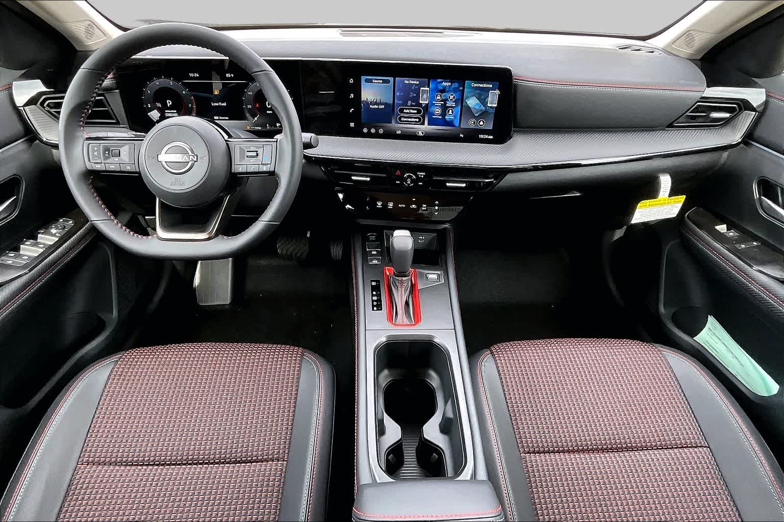 2026 Nissan Kicks SR Super Black at Sterling McCall Nissan