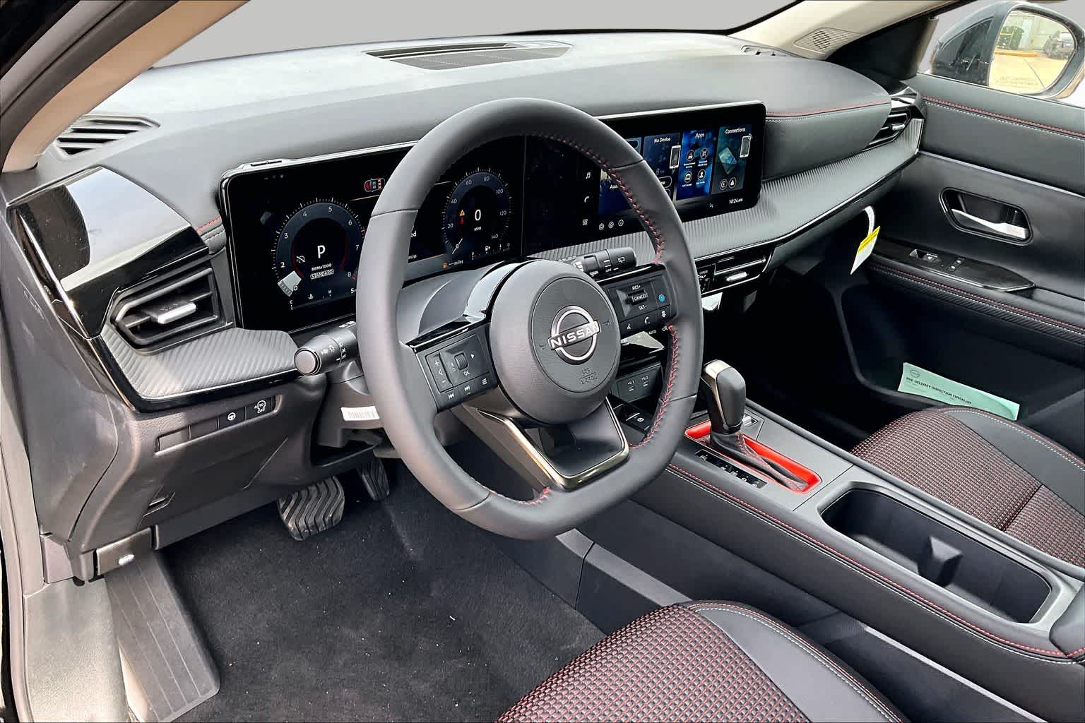 2026 Nissan Kicks SR Super Black at Sterling McCall Nissan