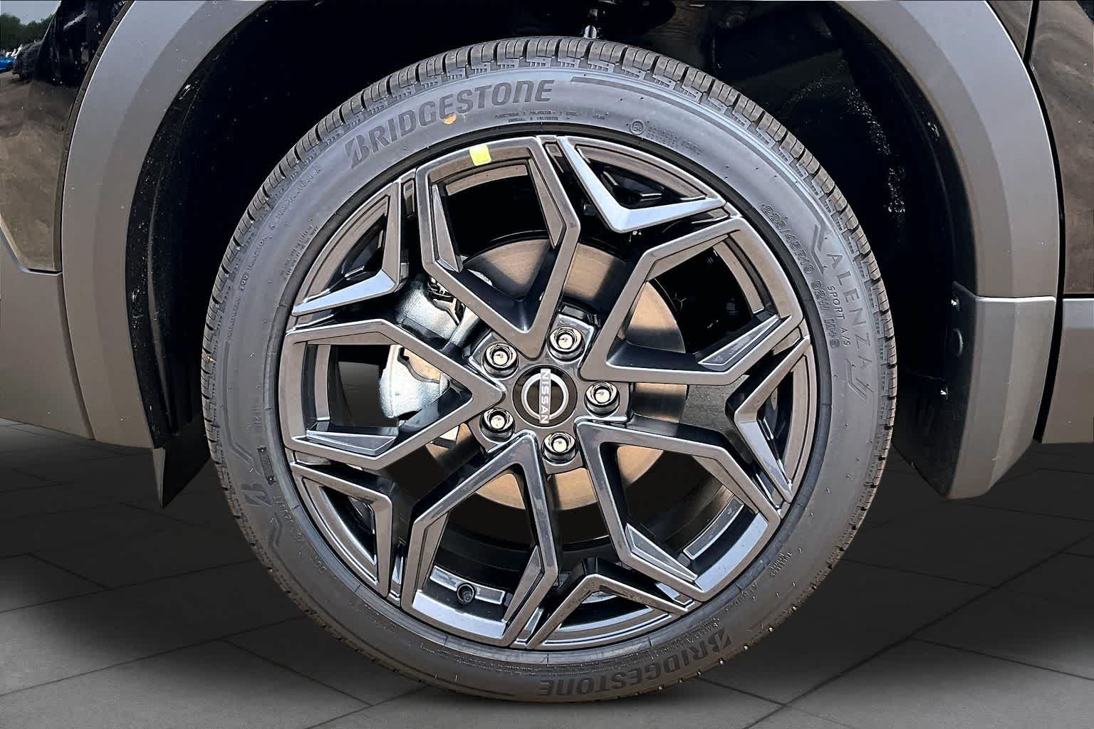 2026 Nissan Kicks SR Super Black at Sterling McCall Nissan