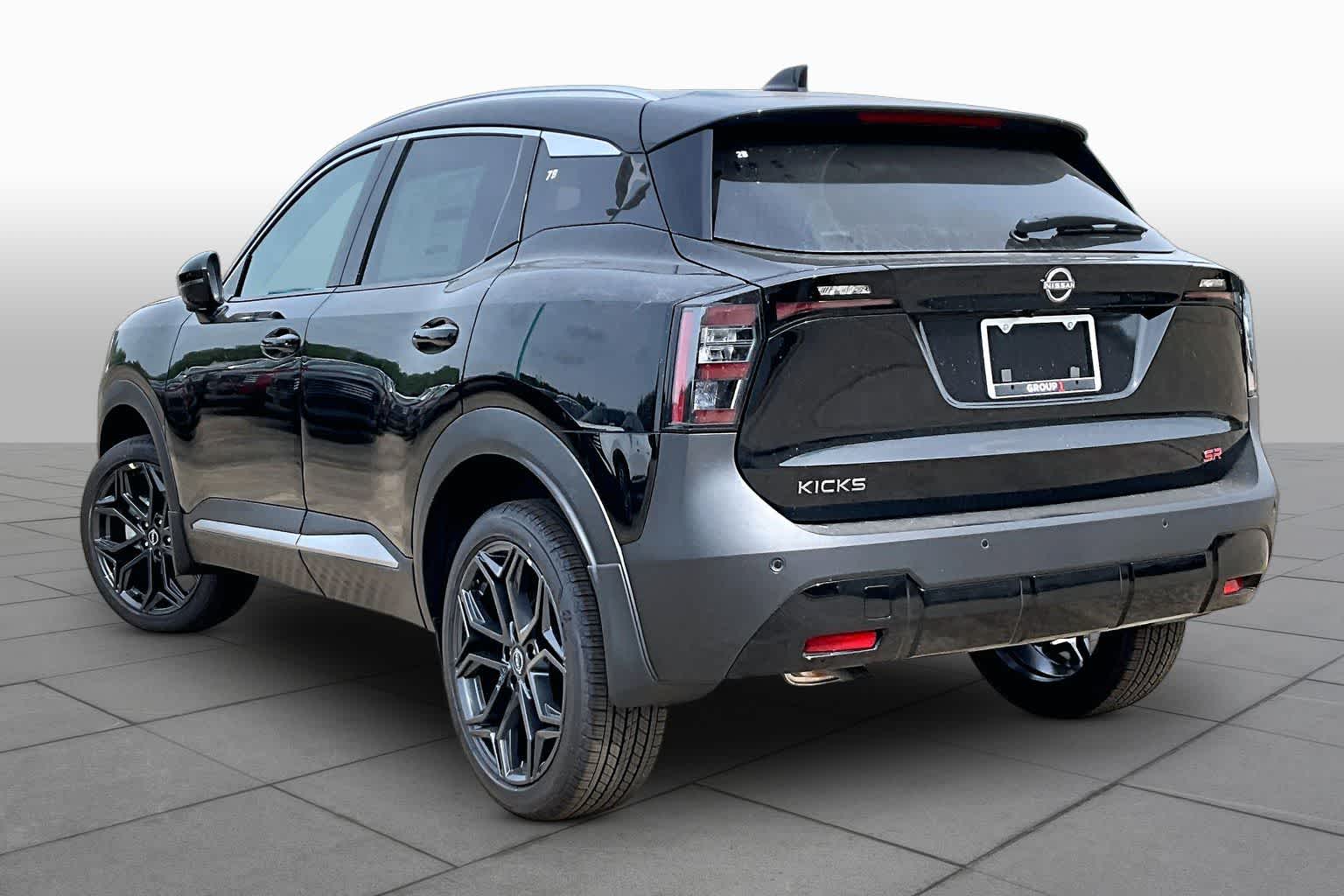 2026 Nissan Kicks SR Super Black at Sterling McCall Nissan