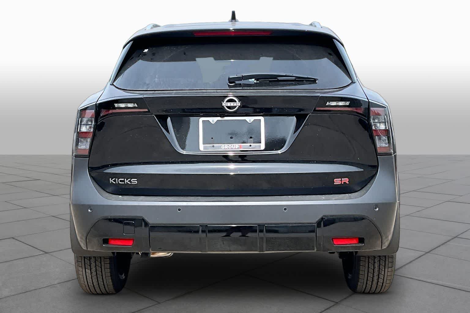 2026 Nissan Kicks SR Super Black at Sterling McCall Nissan