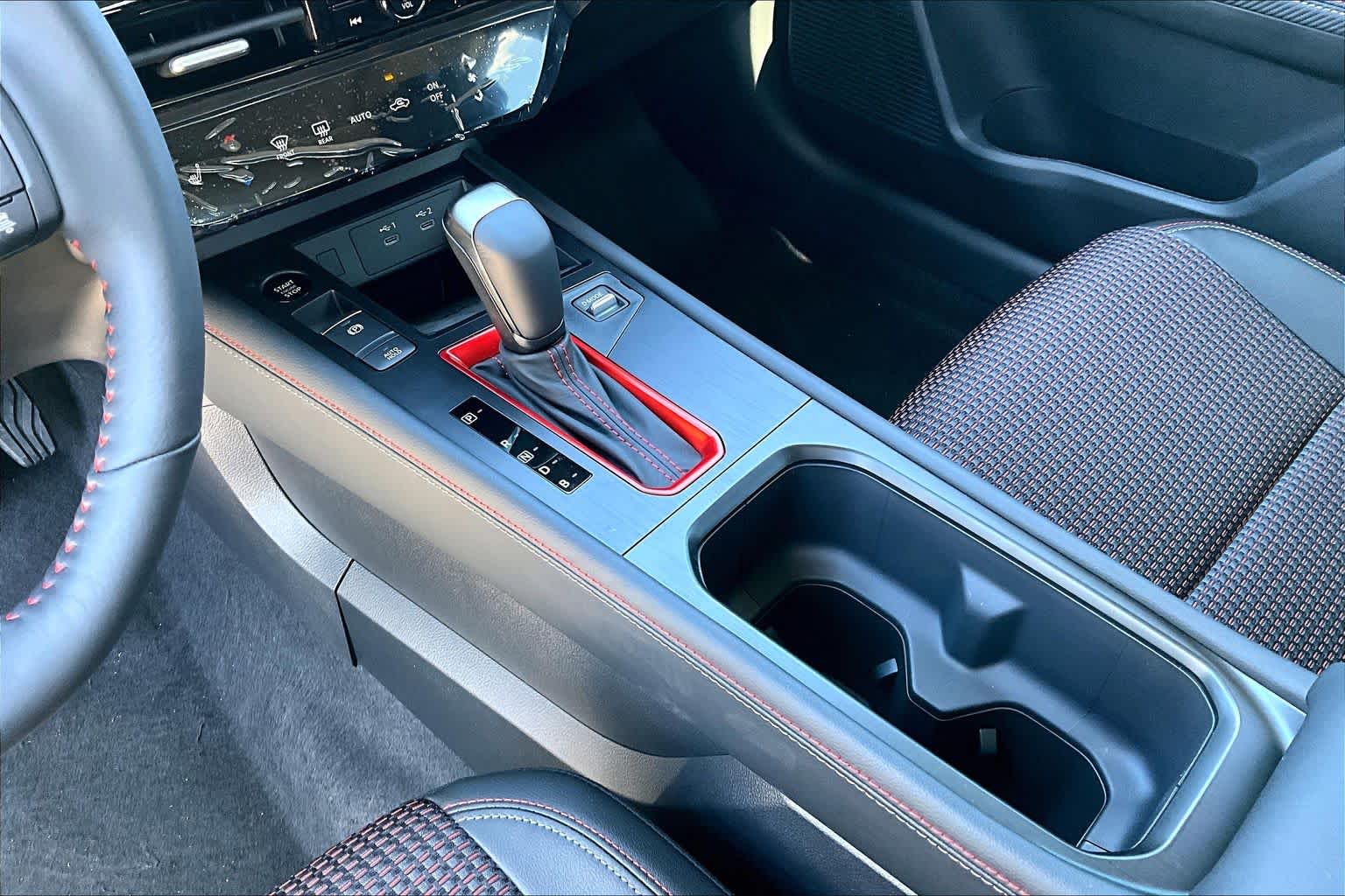 2026 Nissan Kicks SR Aspen White Tricoat/Super Black at Sterling McCall Nissan