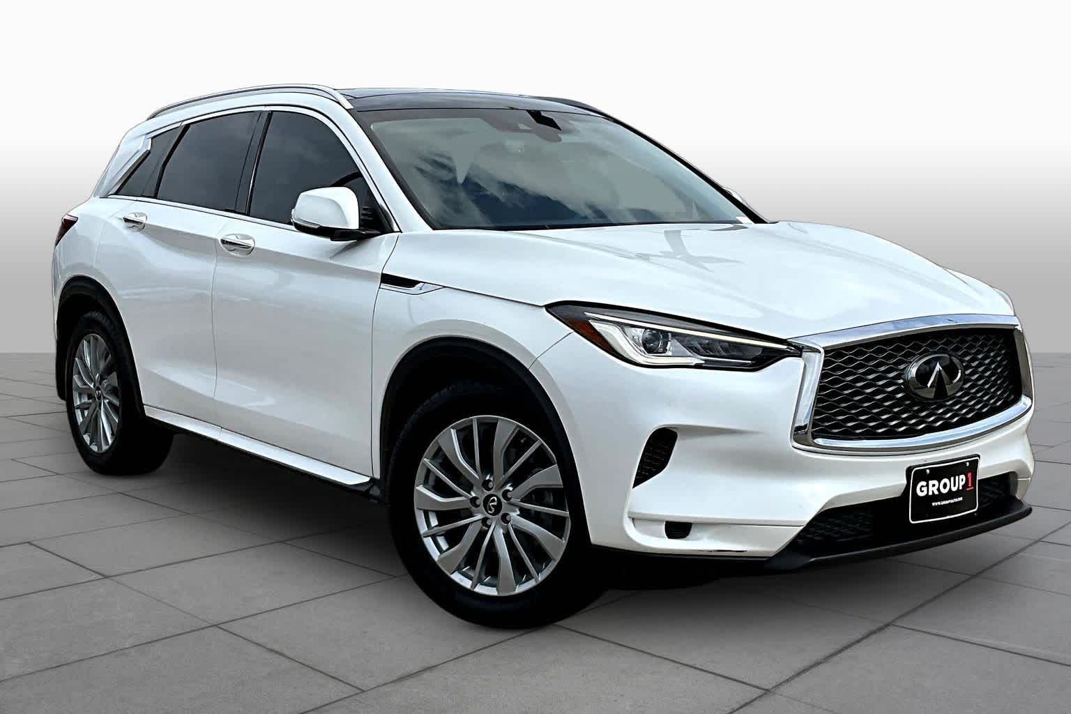 2023 INFINITI QX50 LUXE - 2