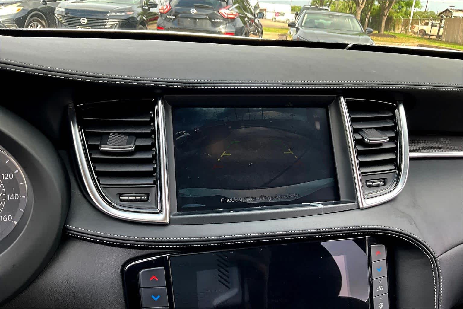 2023 INFINITI QX50 LUXE Radiant White at Davis Chevrolet