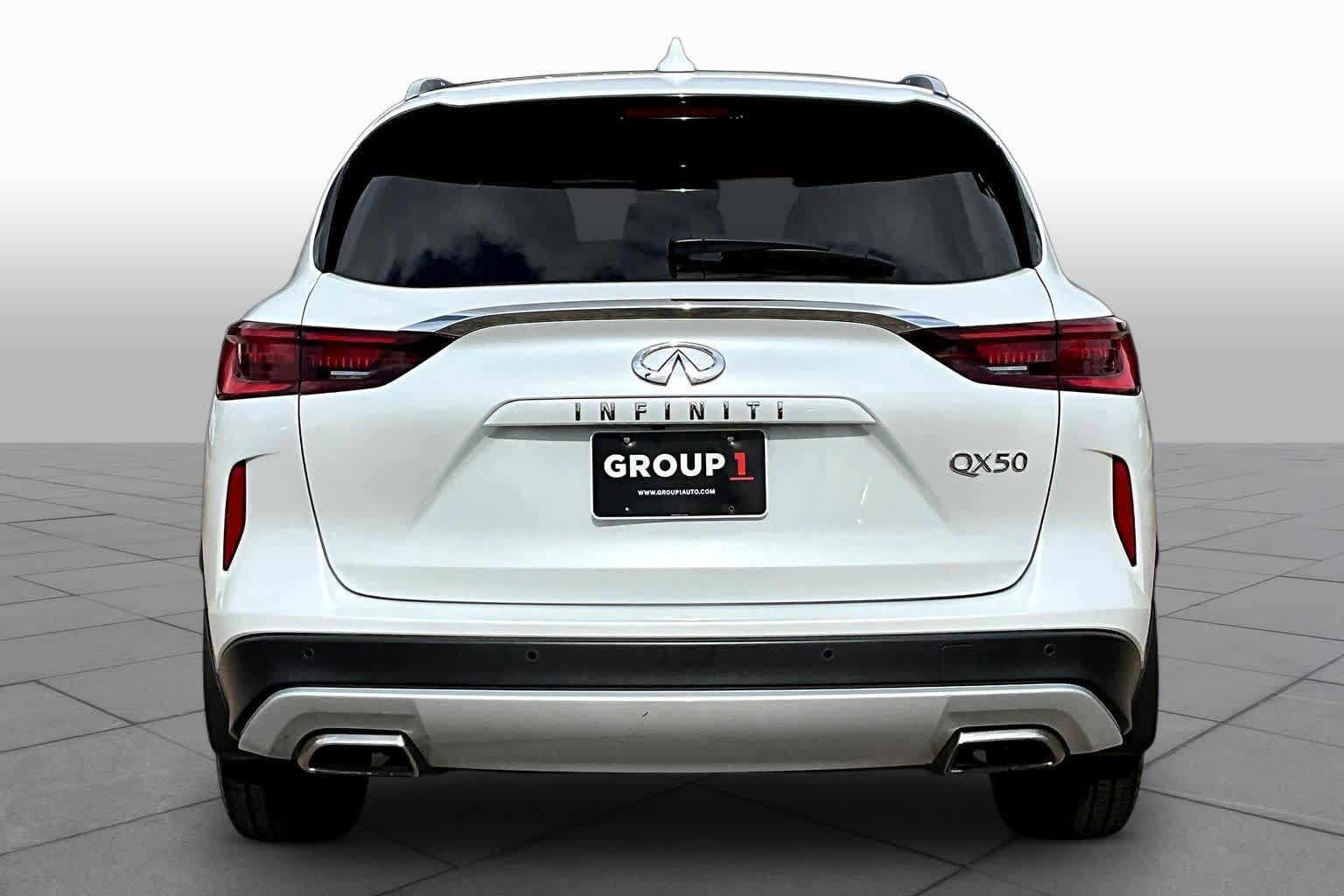 2023 INFINITI QX50 LUXE - 4