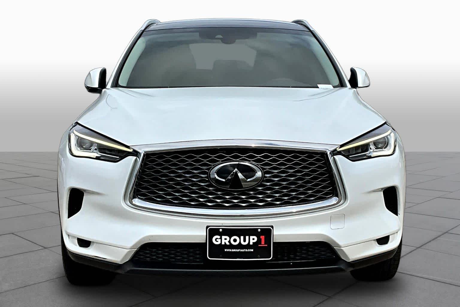 2023 INFINITI QX50 LUXE - 3