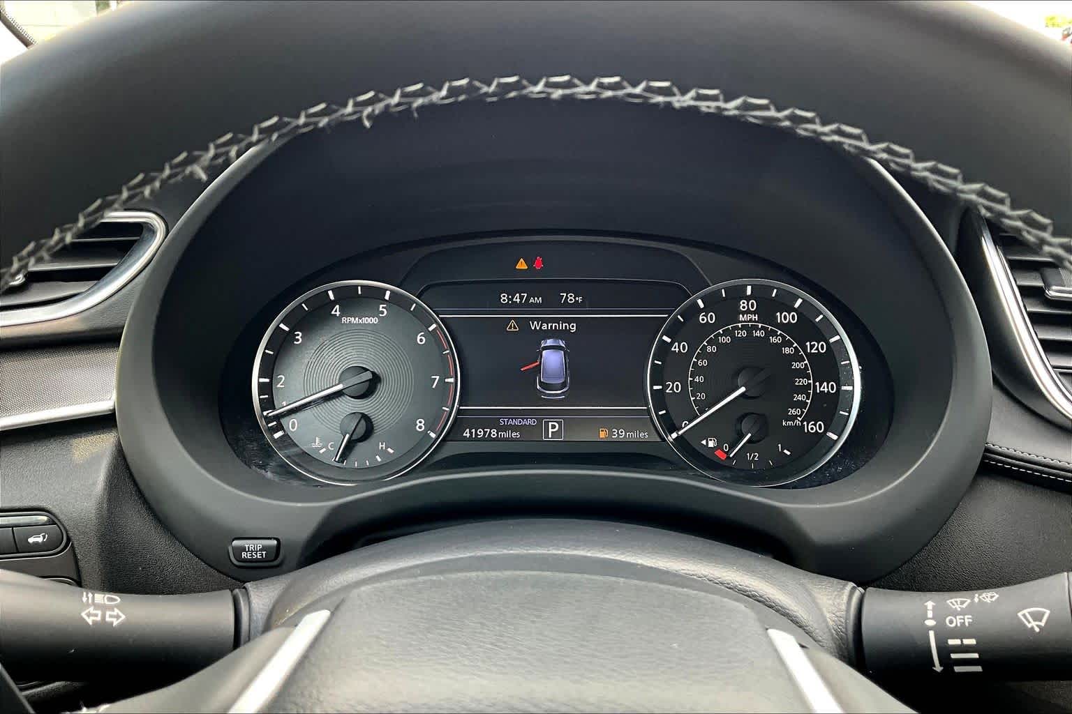 2023 INFINITI QX50 LUXE Radiant White at Davis Chevrolet