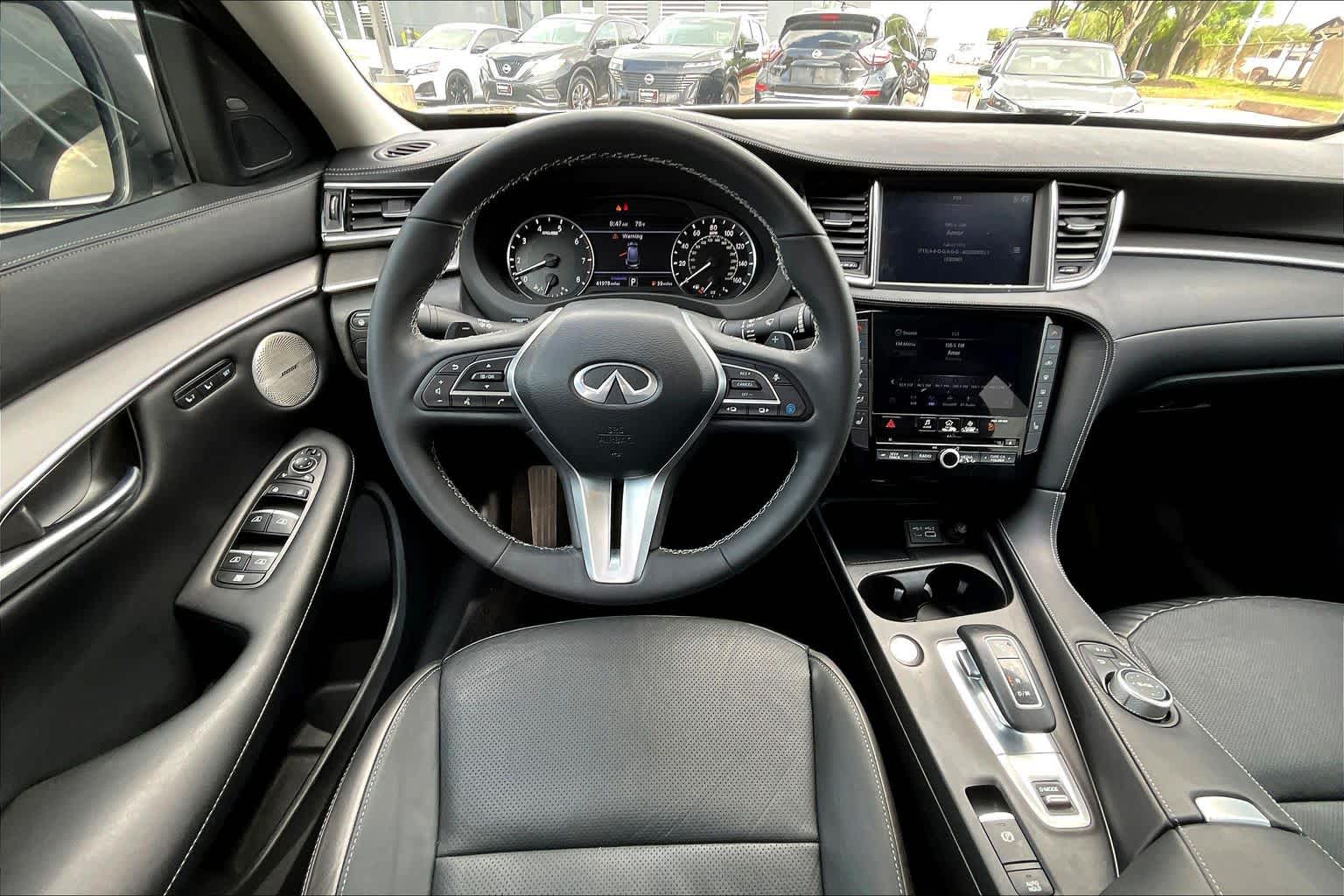 2023 INFINITI QX50 LUXE - 5