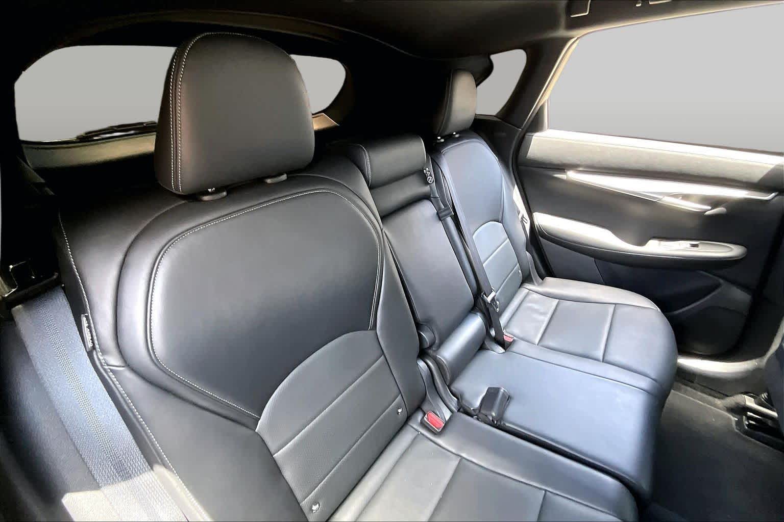 2022 INFINITI QX50 LUXE Graphite Shadow at Davis Chevrolet