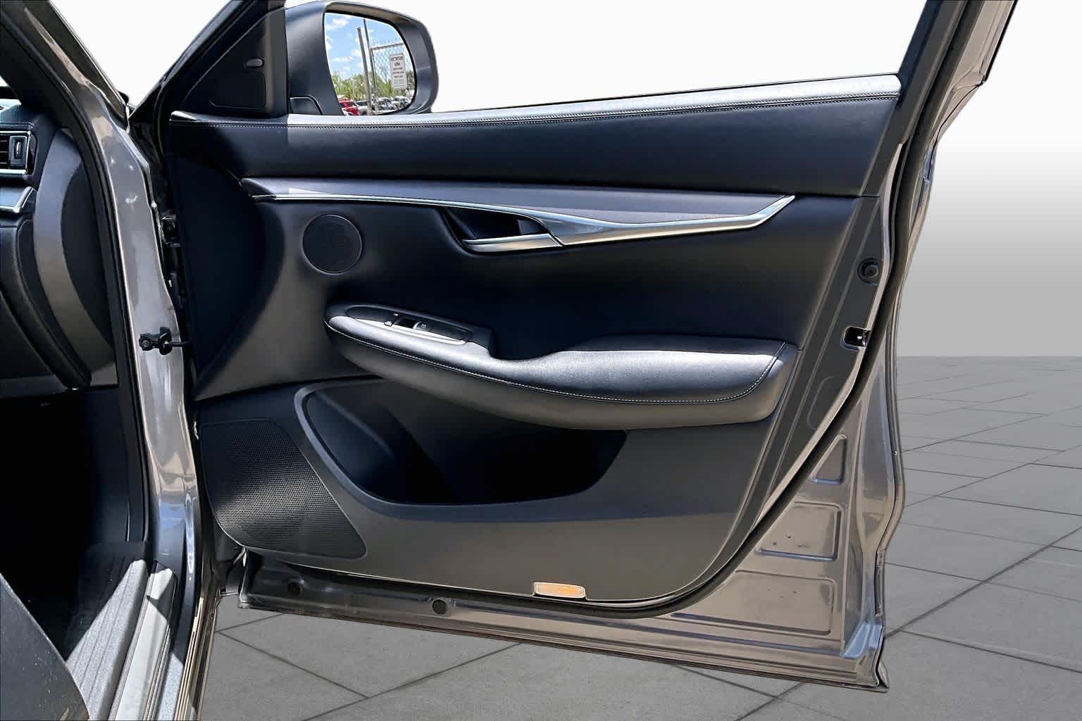 2022 INFINITI QX50 LUXE Graphite Shadow at Davis Chevrolet