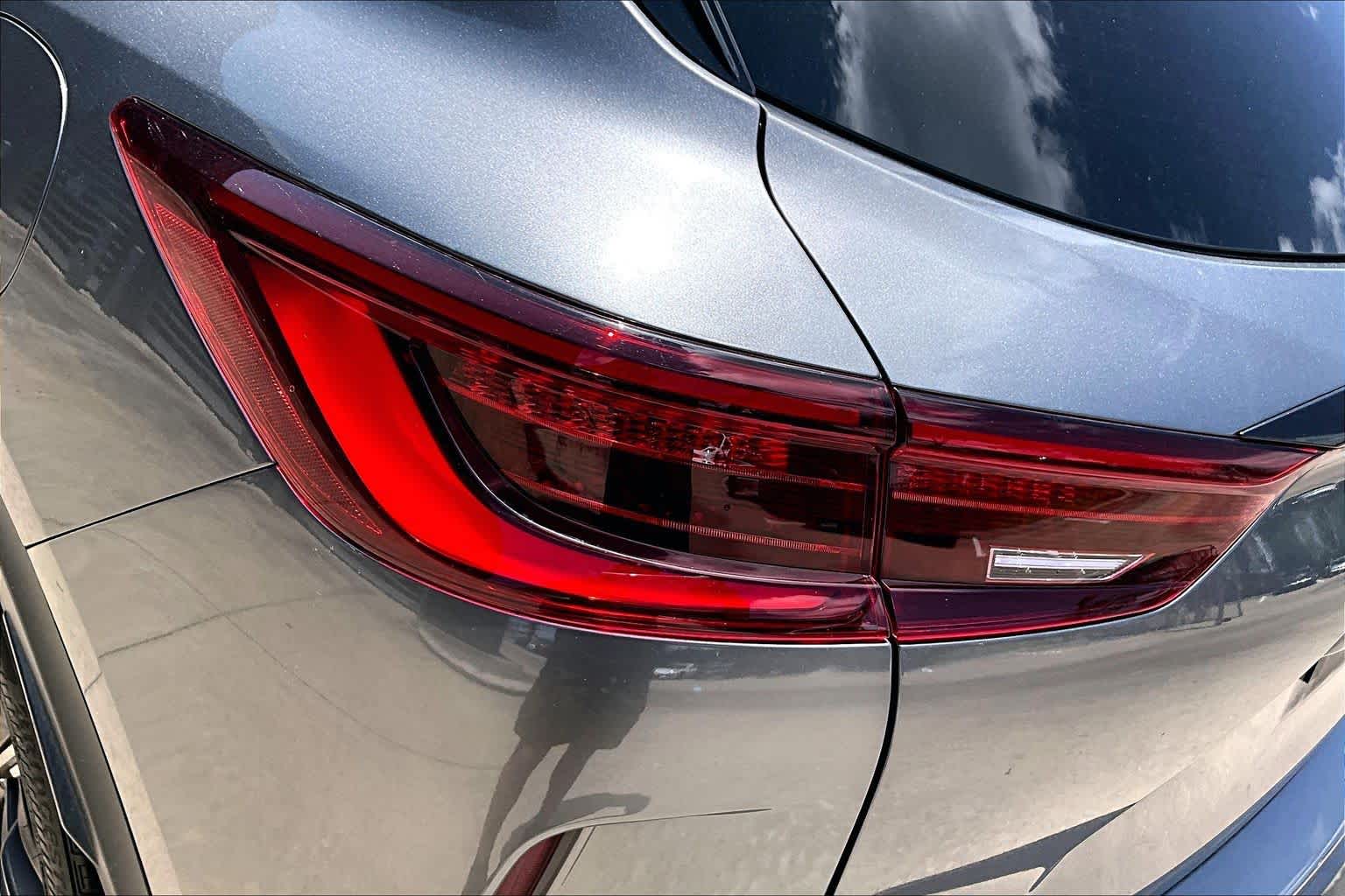 2022 INFINITI QX50 LUXE Graphite Shadow at Davis Chevrolet