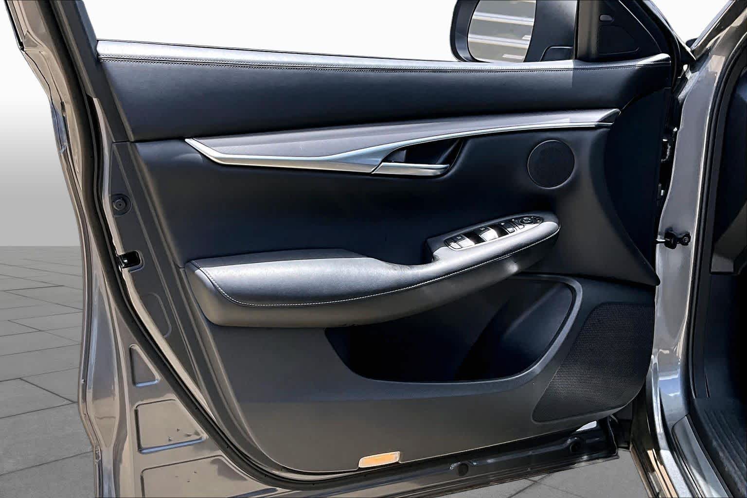2022 INFINITI QX50 LUXE Graphite Shadow at Davis Chevrolet