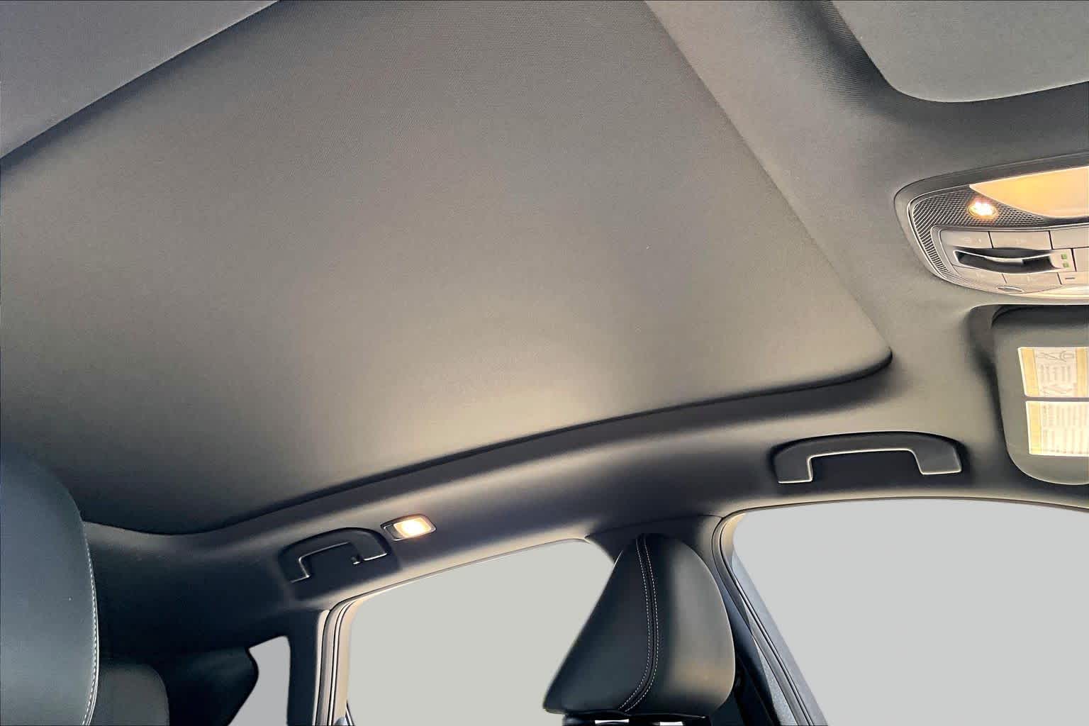 2022 INFINITI QX50 LUXE Graphite Shadow at Davis Chevrolet