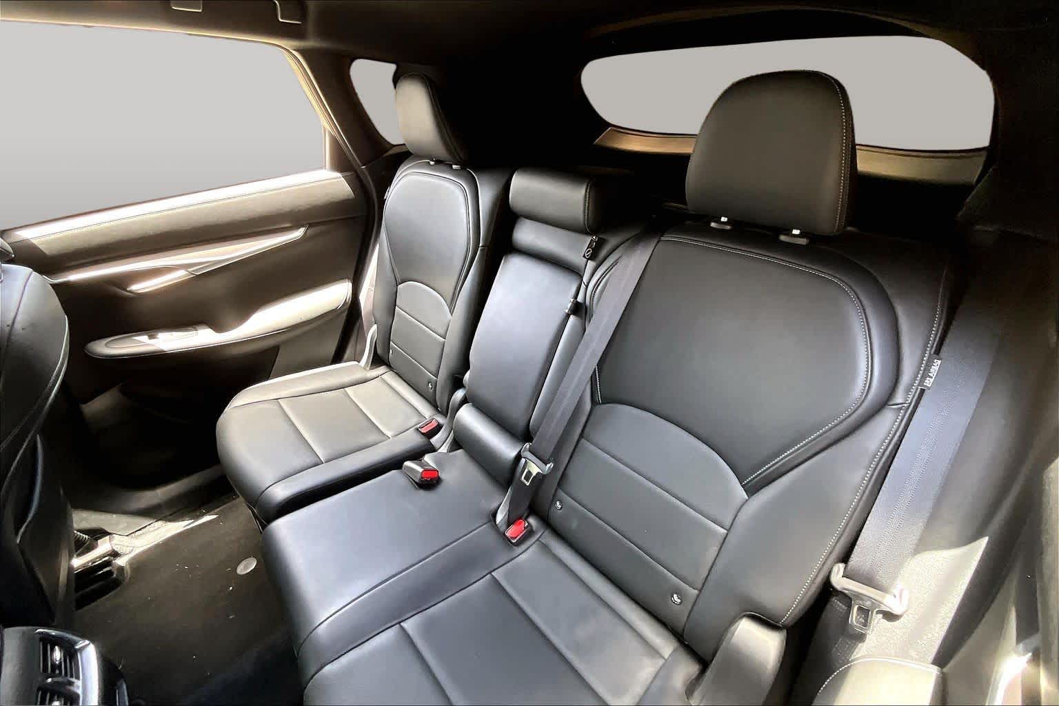 2022 INFINITI QX50 LUXE Graphite Shadow at Davis Chevrolet