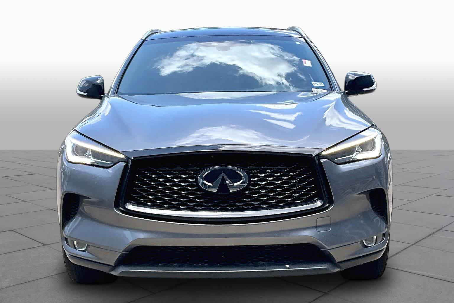 2022 INFINITI QX50 LUXE Graphite Shadow at Davis Chevrolet
