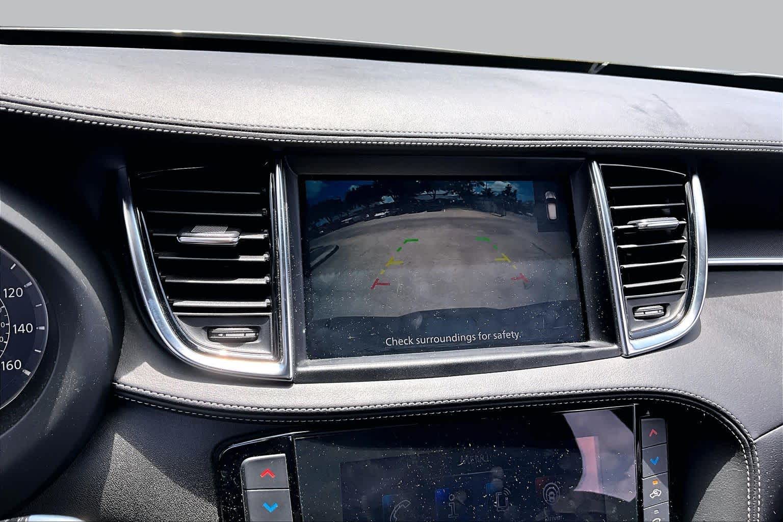 2022 INFINITI QX50 LUXE Graphite Shadow at Davis Chevrolet