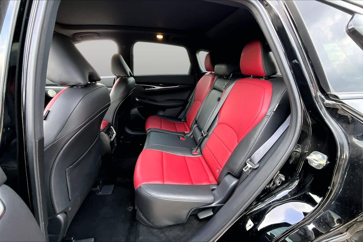 2025 INFINITI QX50 SPORT Black Obsidian at Westside Kia