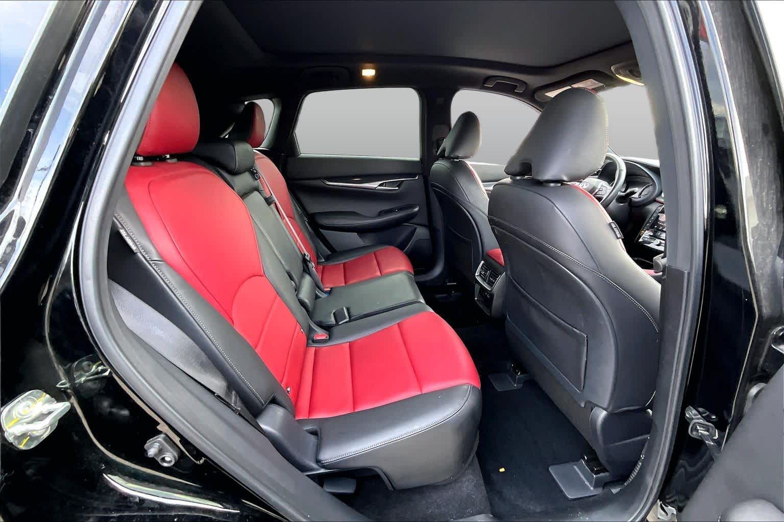 2025 INFINITI QX50 SPORT Black Obsidian at Westside Kia