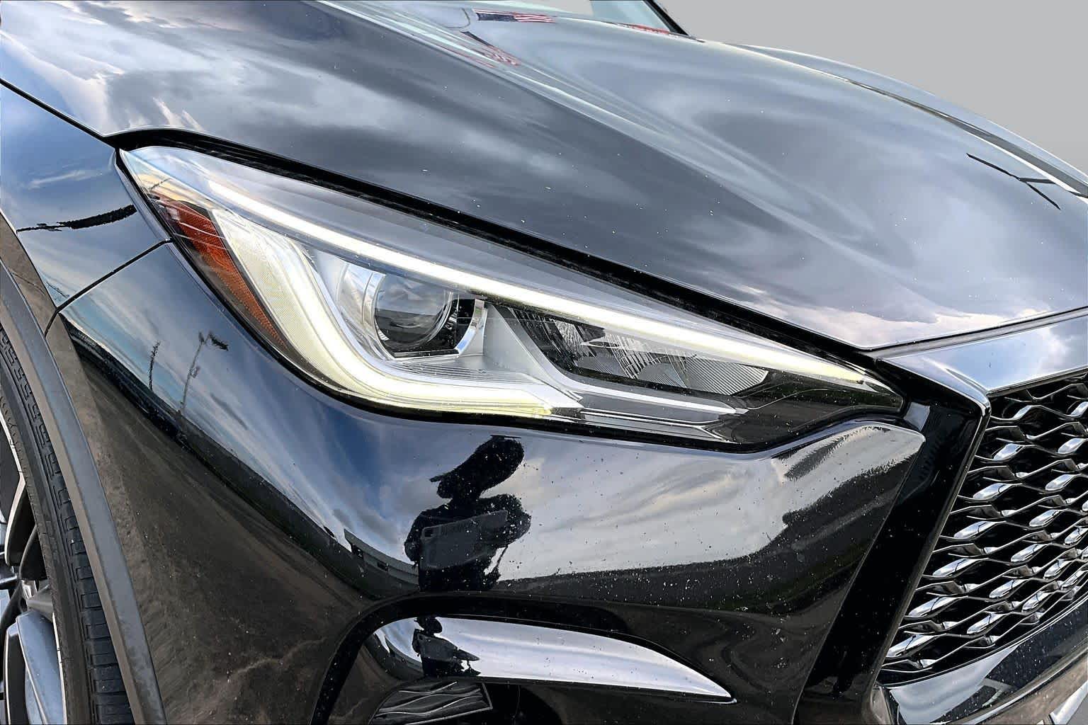 2025 INFINITI QX50 SPORT Black Obsidian at Westside Kia