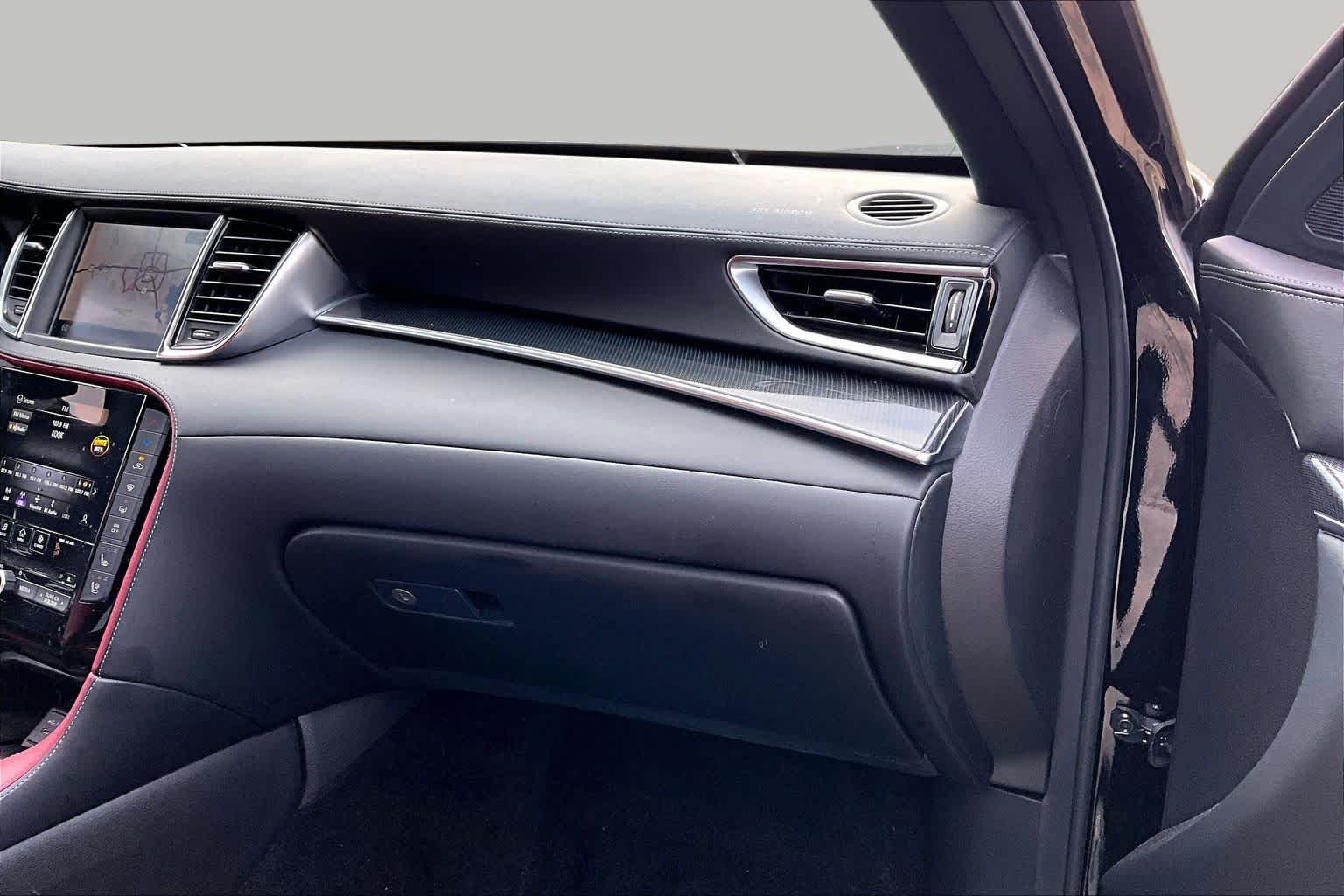 2025 INFINITI QX50 SPORT Black Obsidian at Westside Kia