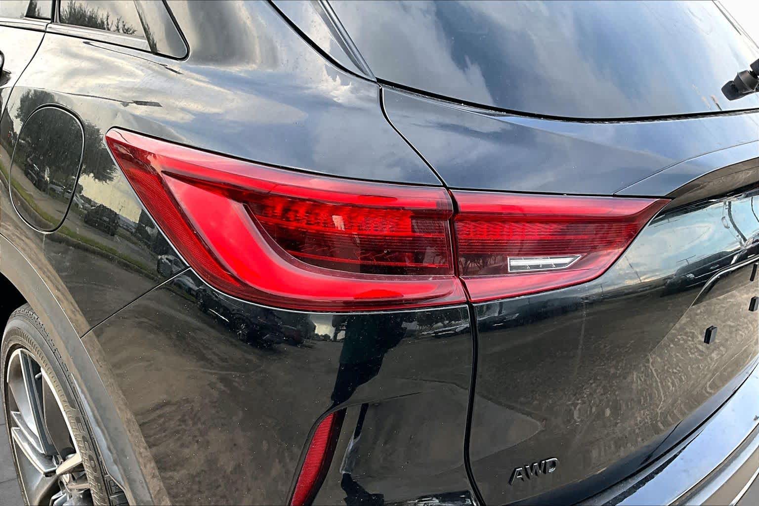 2025 INFINITI QX50 SPORT Black Obsidian at Westside Kia