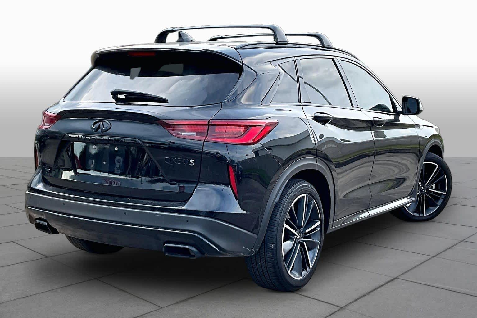 2025 INFINITI QX50 SPORT Black Obsidian at Westside Kia
