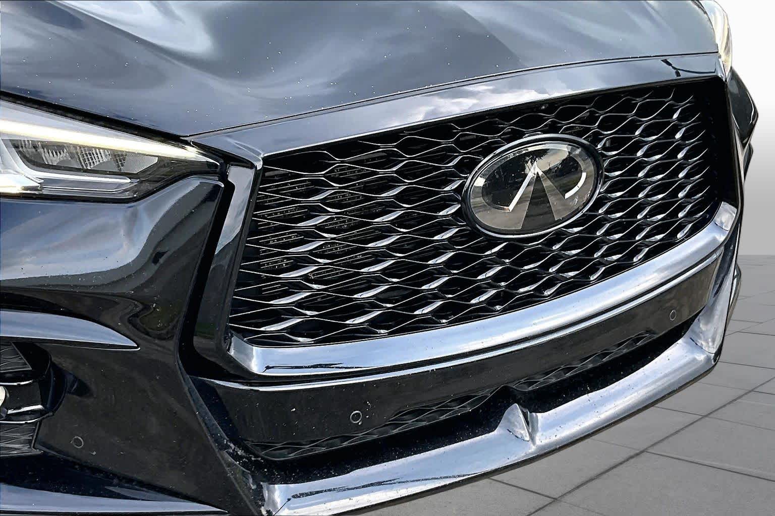 2025 INFINITI QX50 SPORT Black Obsidian at Westside Kia