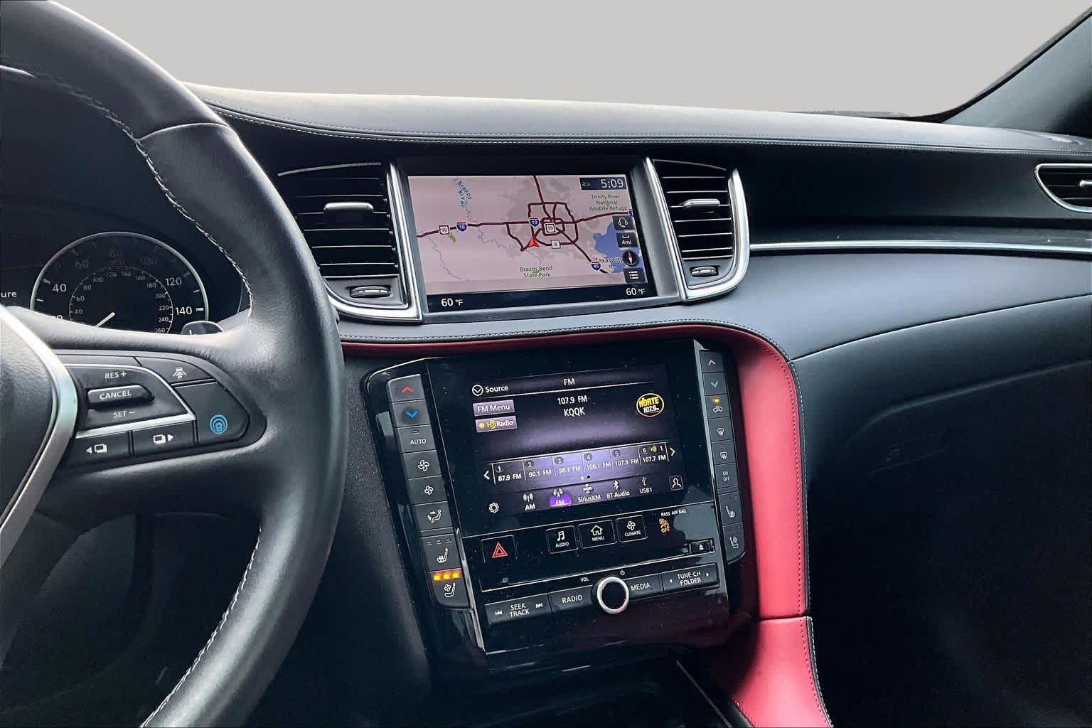 2025 INFINITI QX50 SPORT Black Obsidian at Westside Kia